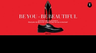 “Be You – Be Beautiful” và hành trình tôn vinh cái đẹp từ câu chuyện sức mạnh những đôi giày