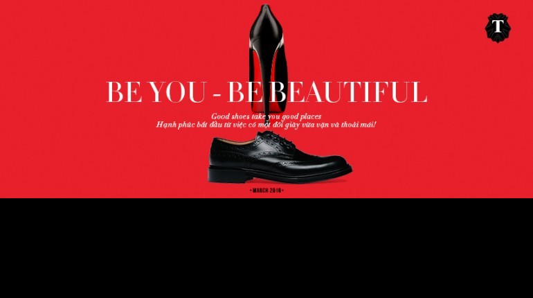“Be You – Be Beautiful” và hành trình tôn vinh cái đẹp từ câu chuyện sức mạnh những đôi giày