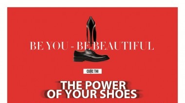 Khởi động cuộc thi 'The power of your shoes' với tổng giá trị giải thưởng 20 triệu đồng