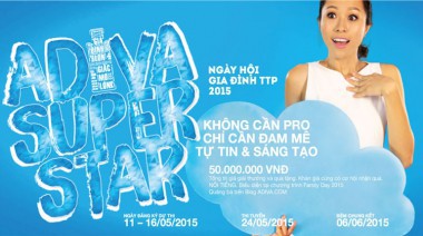 Cuồng nhiệt hết mình với ADIVA’S SUPER STAR 2015