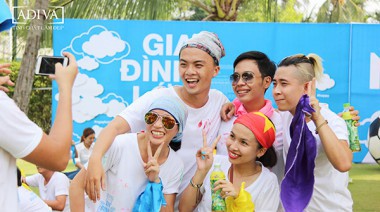 FAMILY DAY 2015: Tưng bừng từng khoảnh khắc, ấm áp tình gia đình