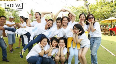 Phấn khích hết mình với Teambuilding